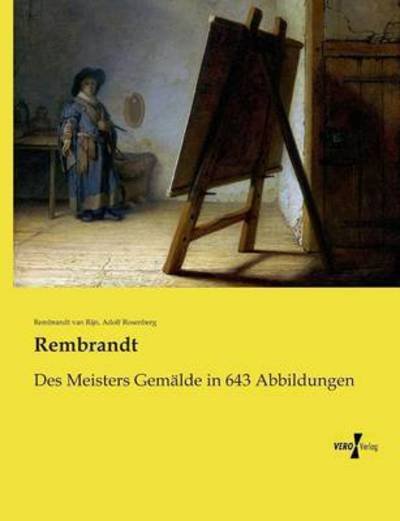 Cover for Rijn · Rembrandt (Book) (2019)