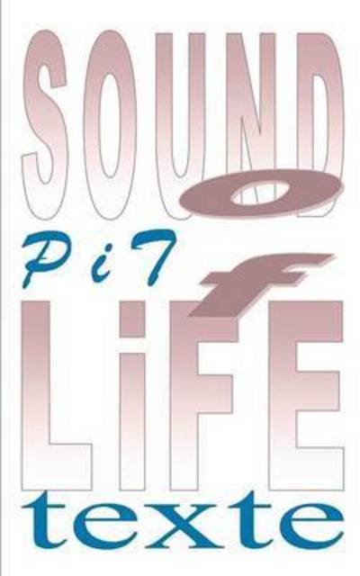 Cover for Pit Vogt · Sound of Life: Texte (Paperback Book) (2016)