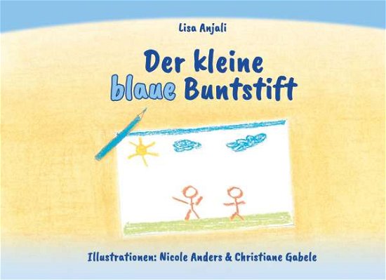 Cover for Anjali · Der kleine blaue Buntstift (Book)