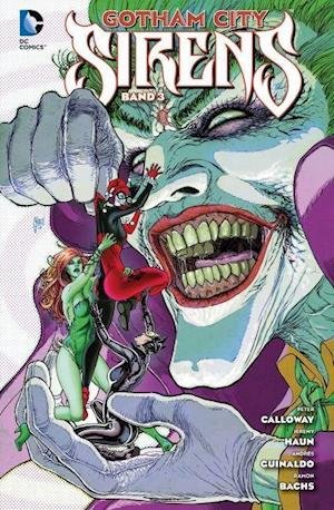 Cover for Peter Calloway · Gotham City Sirens 03 (Paperback Book) (2016)