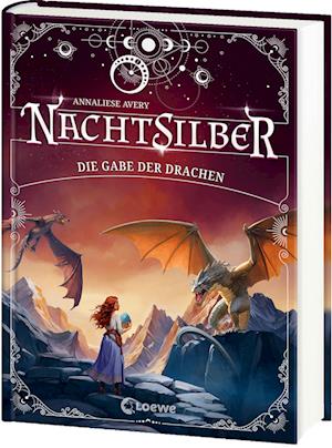 Cover for Annaliese Avery · Nachtsilber (Band 2) - Die Gabe der Drachen (Book) (2024)