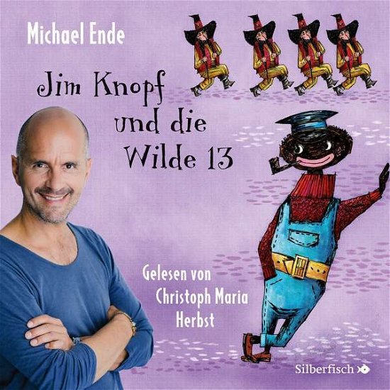 Cover for Christoph Maria Herbst · Michael Ende: Jim Knopf Und Die Wilde 13 (CD) (2020)