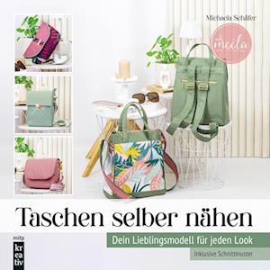 Cover for Oh Meéla · Taschen selber nähen (Book) (2024)