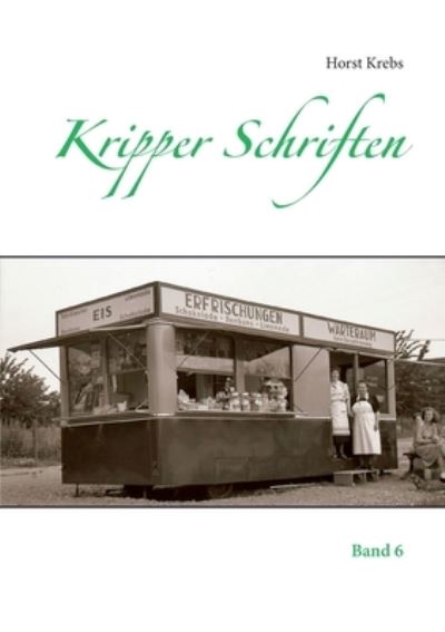 Cover for Krebs · Kripper Schriften (N/A) (2021)