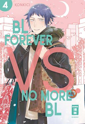 Cover for Konkici · BL Forever vs. No More BL 04 (Book) (2024)