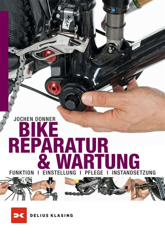 Cover for Donner · Bike-Reparatur (Bok)