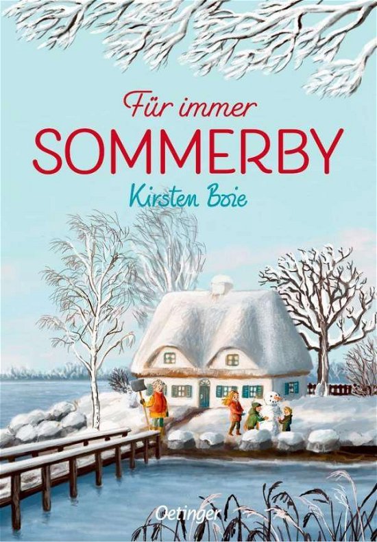 Cover for Boie · Für immer Sommerby (Book)