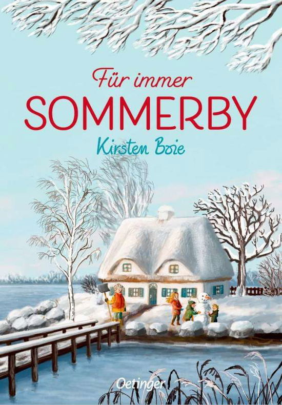 Cover for Boie · Für immer Sommerby (Buch)