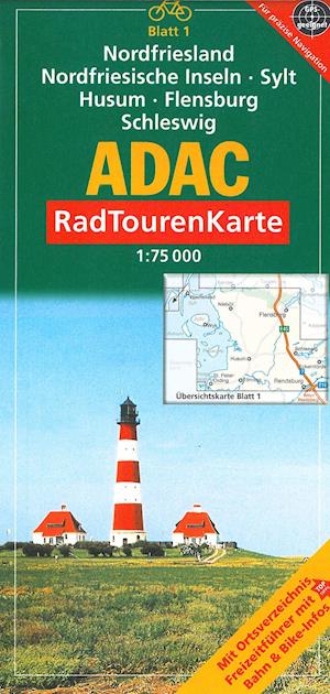 Cover for ADAC Verlag · Nordfriesland, Nordfriesische Inseln, Sylt, Husum, Flensburg (Hardcover Book) (2003)