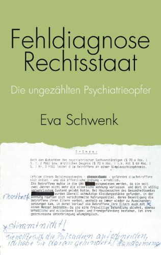 Cover for Eva Schwenk · Fehldiagnose Rechtsstaat (Paperback Book) [German edition] (2004)