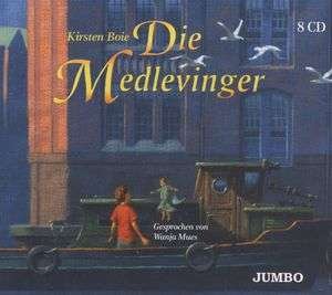 Cover for K. Boie · Medlevinger.1-8,CD-A. (Book)