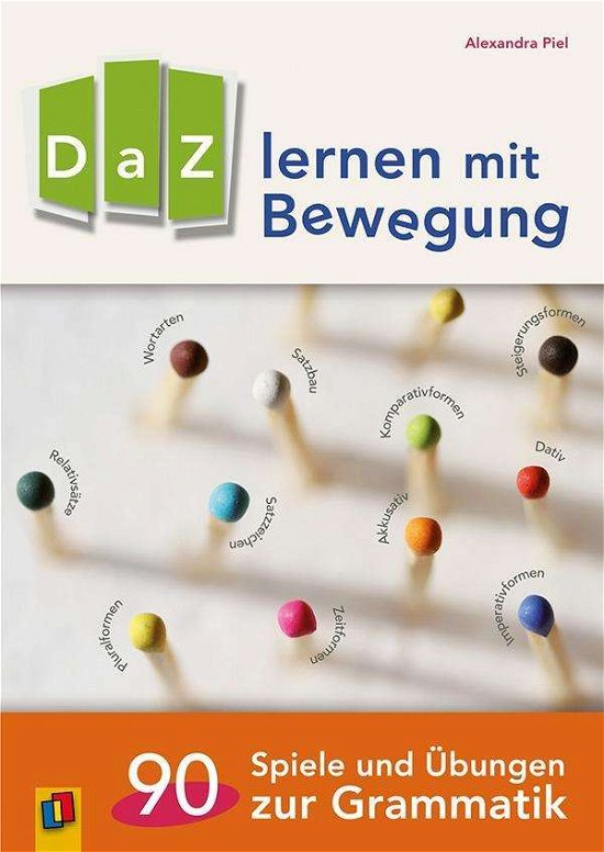 Cover for Piel · DaZ lernen mit Bewegung (Book)