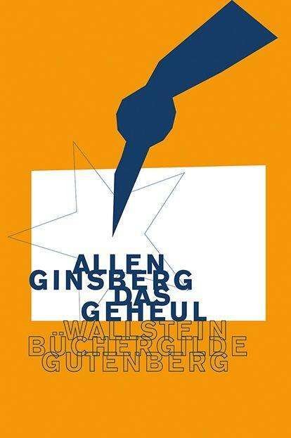 Cover for Ginsberg · Das Geheul (Buch)