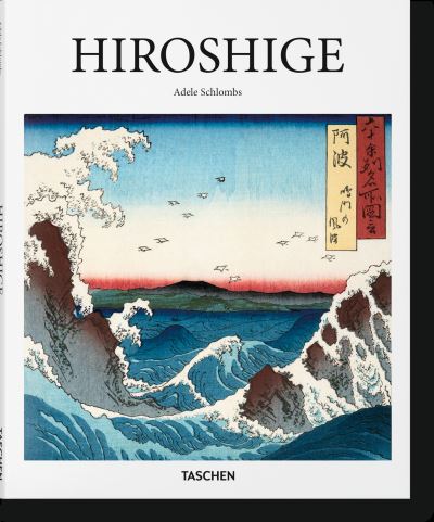 Cover for Adele Schlombs · Hiroshige (Book) [Spanish edition] (2017)