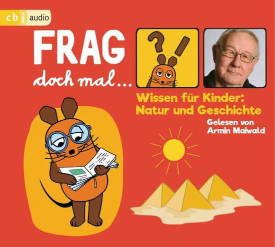 Cover for Bernd Dr.flessner · Frag Doch Mal...die Maus! Wissen FÜr Kinder: (CD) (2019)