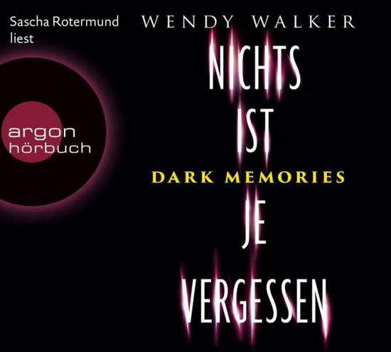 Cover for Sascha Rotermund · Walker, Dark Memories - Nichts ist je v (Book) (2017)