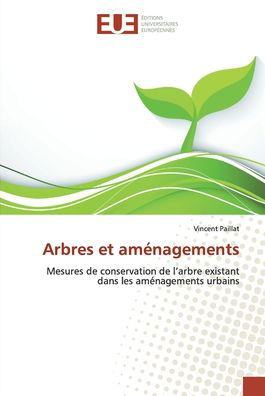 Cover for Paillat · Arbres et aménagements (Book) (2019)