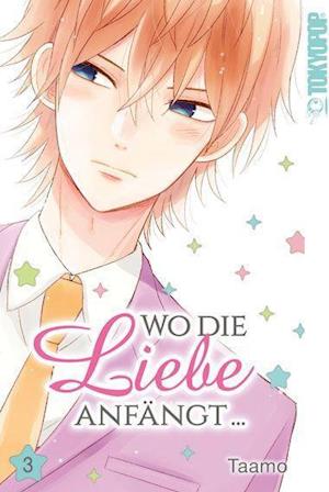 Cover for Taamo · Wo die Liebe anfängt... 03 (Book)