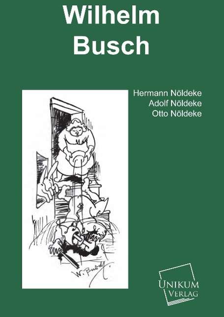 Cover for Nöldeke · Wilhelm Busch (Book)