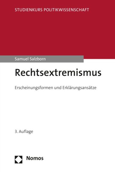 Cover for Salzborn · Rechtsextremismus (Book) (2018)