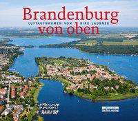 Cover for Laubner · Brandenburg von oben (Bog)