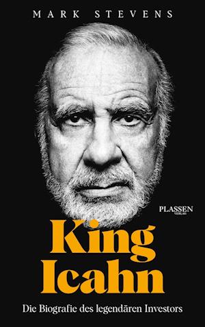 Cover for Mark Stevens · King Icahn (Bog)