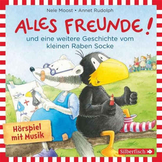 Cover for Nele Moost · CD Alles Freunde! (Legetøj)