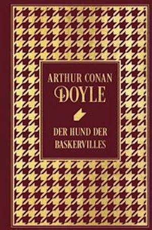 Cover for Arthur Conan Doyle · Sherlock Holmes: Der Hund der Baskervilles (Hardcover bog) (2022)