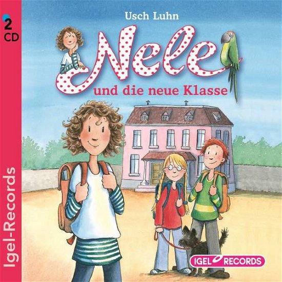 Cover for Usch Luhn · Nele Und Die Neue Klasse (CD) (2012)