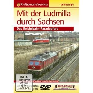 Cover for Riogrande · Mit Der Ludmilla Durch Sachsen (DVD) (2011)