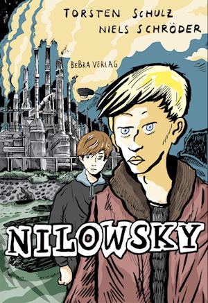 Cover for Niels Schröder · Nilowsky (Book) (2023)