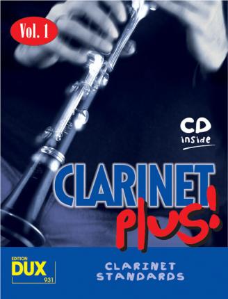 Cover for Arturo Himmer · Clarinet Plus Band 1 (Pamphlet) (2003)