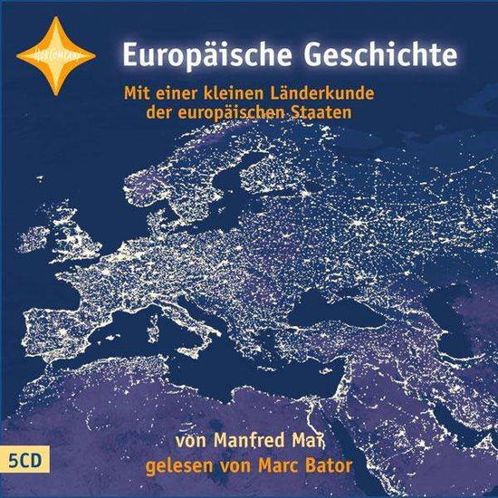 CD Europäische Geschichte - Manfred Mai - Muziek - Hörcompany GmbH - 9783939375265 - 