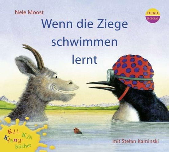 Cover for Moost · :Wenn d.Ziege schwimmen ler.,CD (Book)