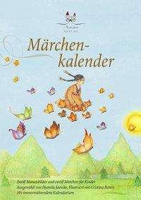 Cover for Djamila Jaenike · Märchenkalender A4. Ewiger Kalender (Kalender) (2016)