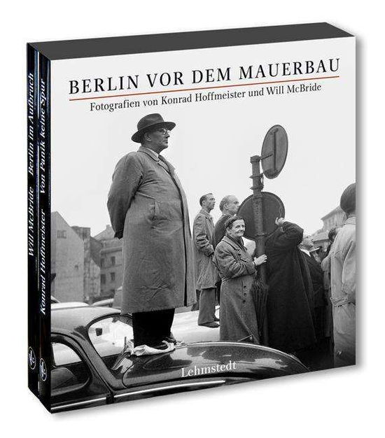 Cover for Mathias Bertram · Berlin vor dem Mauerbau (Pocketbok) (2021)