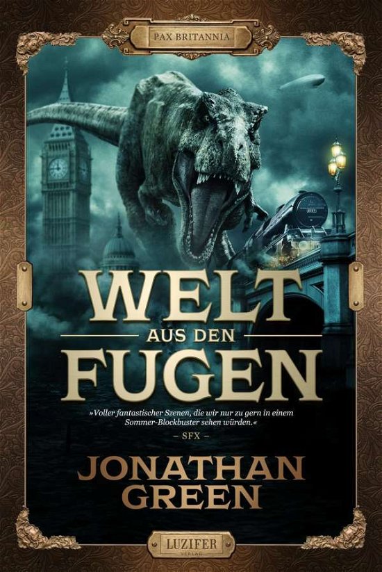 Cover for Green · Welt Aus den Fugen (Buch)