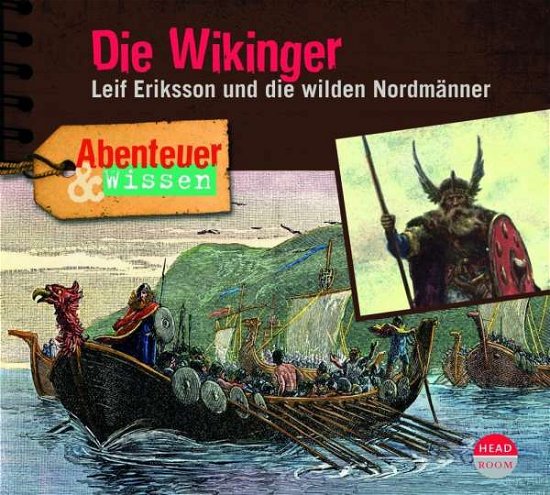 Cover for Singer · Abenteuer &amp; Wissen,Wikinger,CD (Buch)