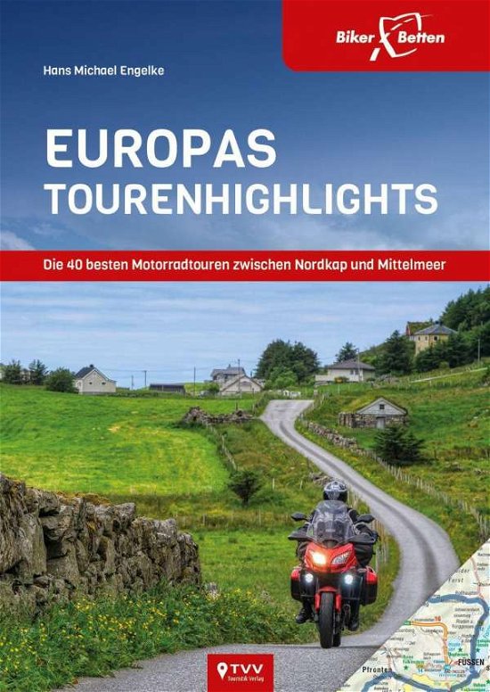Cover for Engelke · EuropasTourenhighlights (Book)