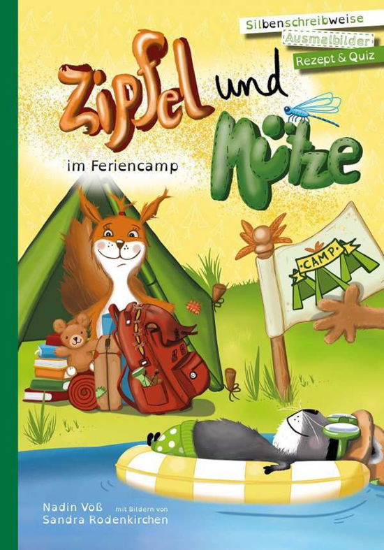 Cover for Voß · Zipfel und Mütze im Feriencamp (N/A)