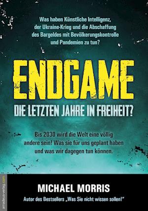 Cover for Michael Morris · Endgame (Bok) (2024)