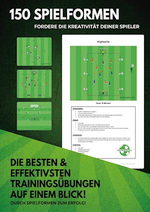Cover for Achim Plannerer · 150 Spielformen - Fordere die Kreativität deiner Spieler (Book) (2024)