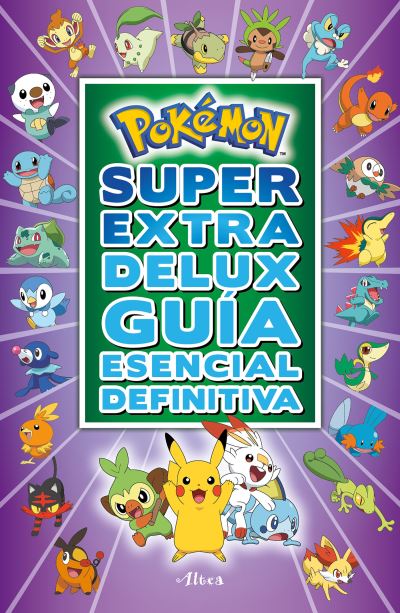 Cover for Pok?mon · Pok?mon S?per Extra Delux Gu?a Esencial Definitiva / Super Extra Deluxe Essential Handbook  Serie (N/A) (2022)