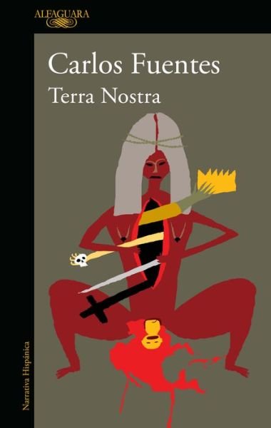 Cover for Carlos Fuentes · Terra nostra (Paperback Bog) [Spanish edition] (2022)