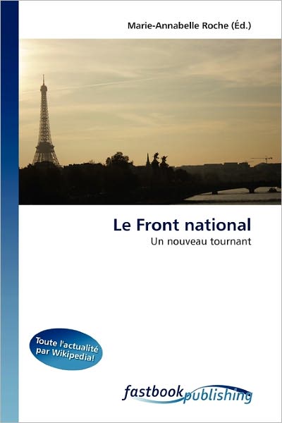 Cover for Roche · Le Front national (Book) (2011)