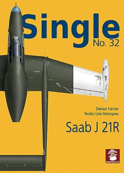Cover for Artur Juszczak · Single No. 32 SAAB J 21r - Single (Paperback Bog) (2021)
