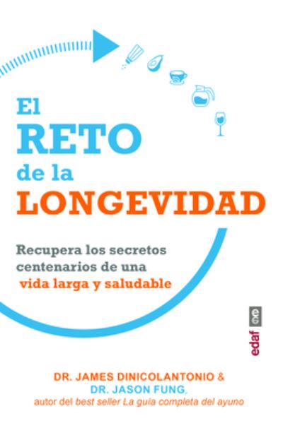 Cover for James Dinicolantonio · El Reto de la Longevidad (Paperback Book) (2021)