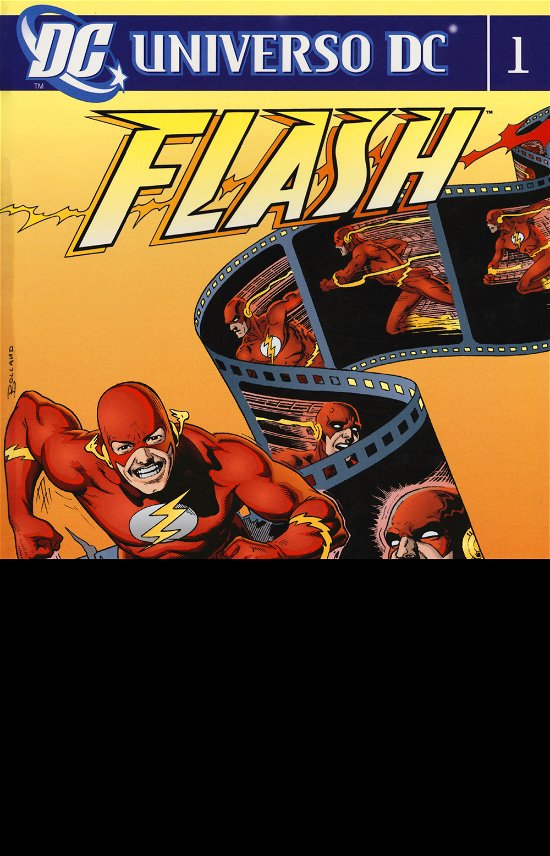 Cover for Flash · Universo Dc #01 (DVD)