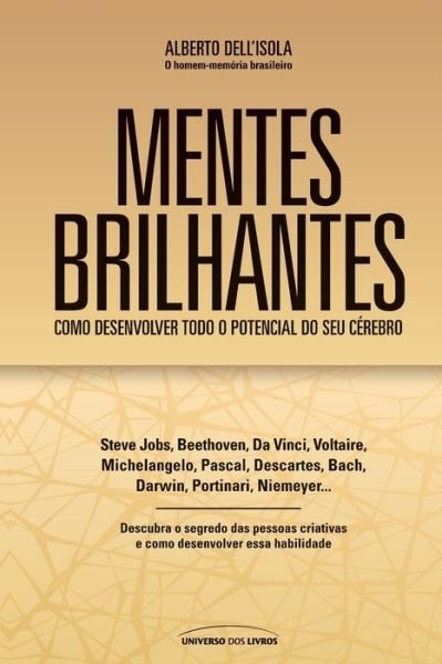 Cover for Alberto Dell'Isola · Mentes Brilhantes (Paperback Book) (2020)