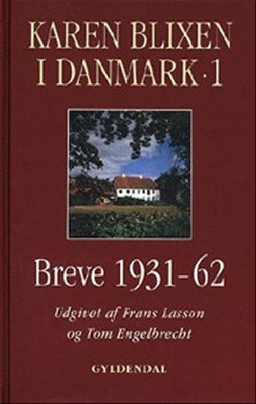 Cover for Karen Blixen · Karen Blixen i Danmark (Sewn Spine Book) [2. Painos] (1998)